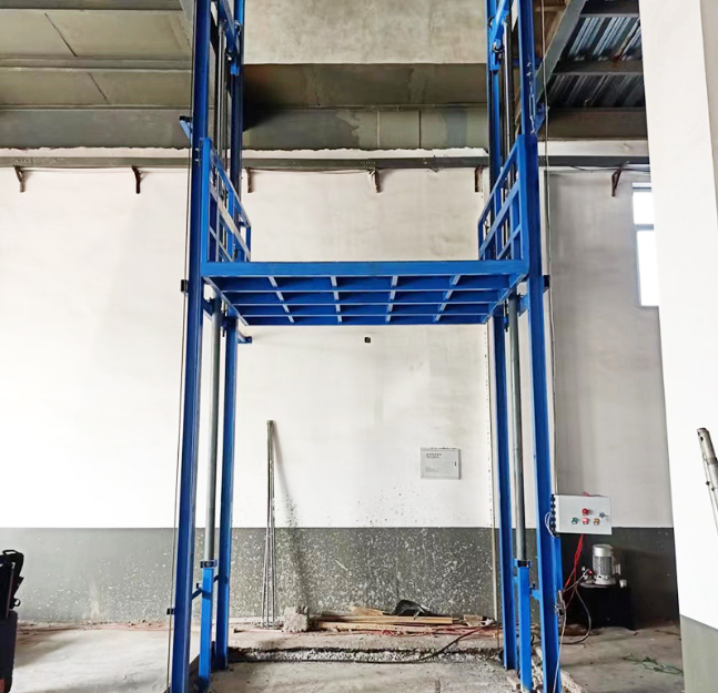 合肥升降平台安装常见问题及防控措施