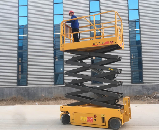 合肥剪叉式升降平台规格与应用指南