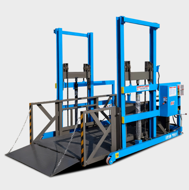 合肥移动式卸货平台