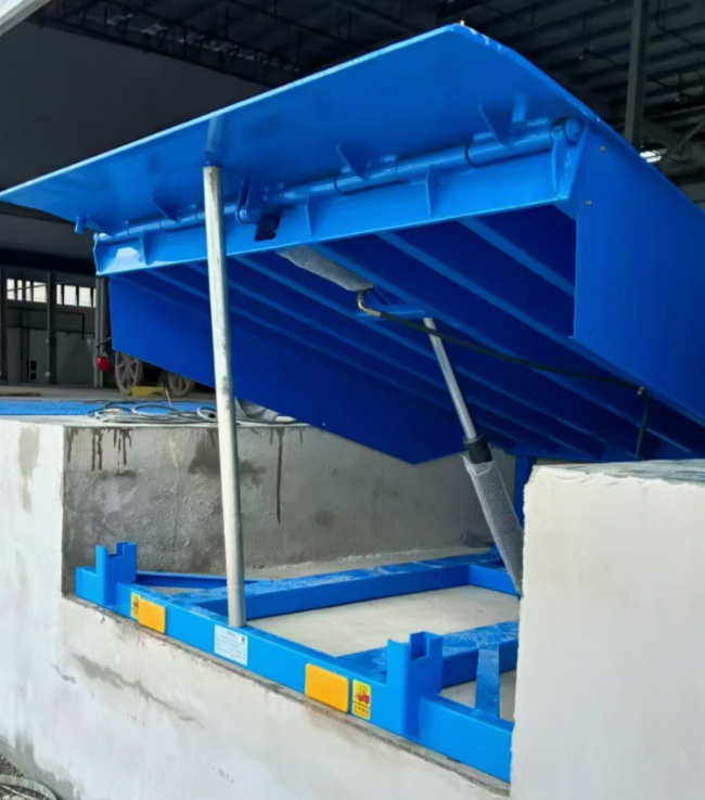 合肥固定式登车桥