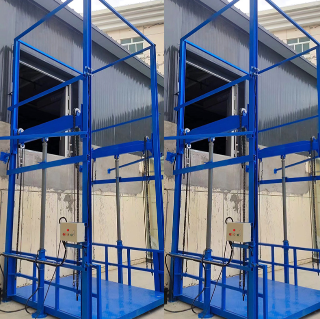 合肥导轨式升降货梯